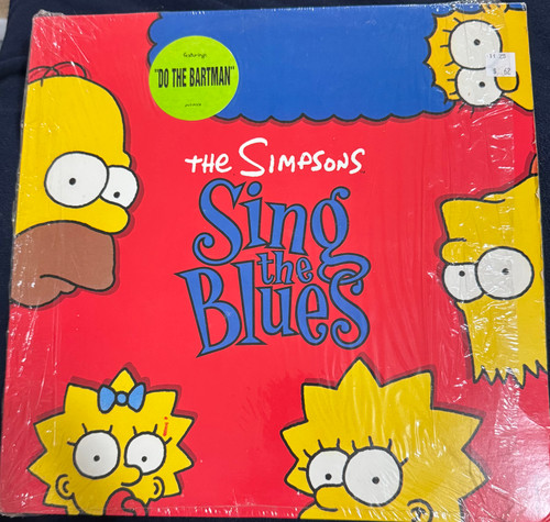The Simpsons - Sing the Blues (1992 EX/VG+)