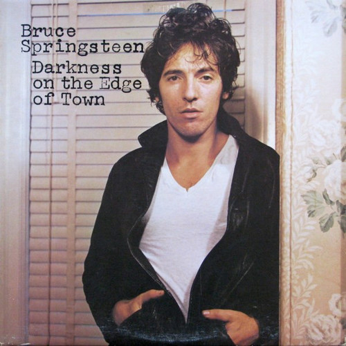 Bruce Springsteen – Darkness On The Edge Of Town  (LP used Canada 1978 VG+/VG-)