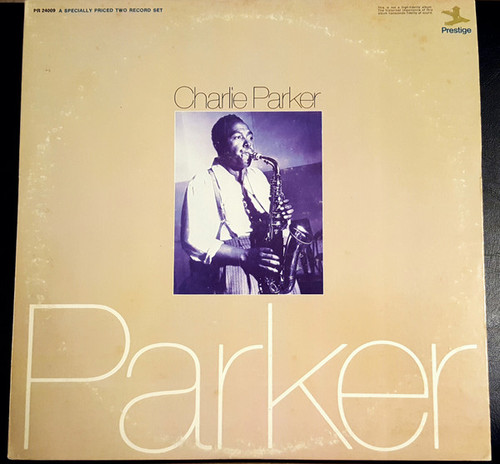Charlie Parker – Charlie Parker (2LPs used US 1972 compilation in gatefold jacket VG-/VG-)