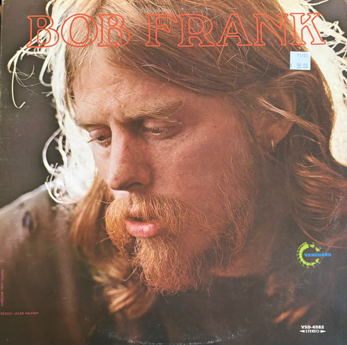 Bob Frank - Vangaurd (1972 Canada, VG+/VG+)