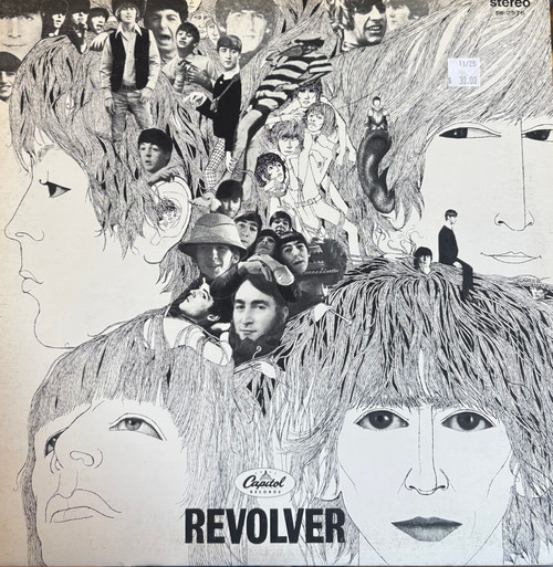 The Beatles - Revolver (1978 Canada, Reissue, Purple labels, VG+/VG+)