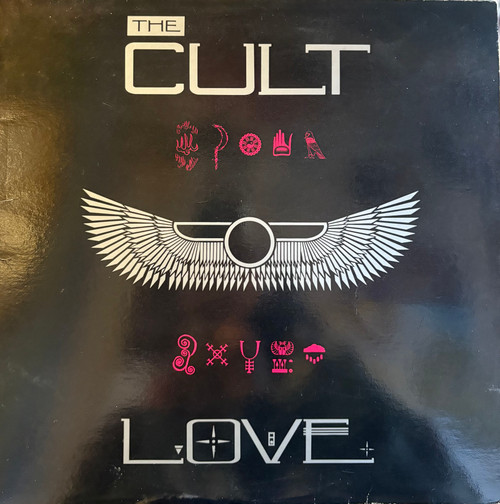 The Cult - Love (1985 Canada, VG+/VG+)