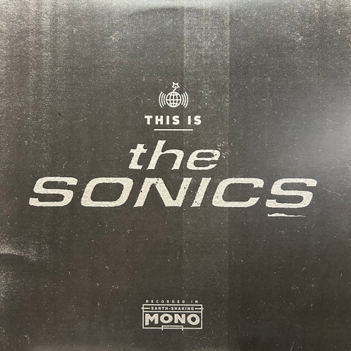 The Sonics - This Is The Sonics (2015, VG+/EX)