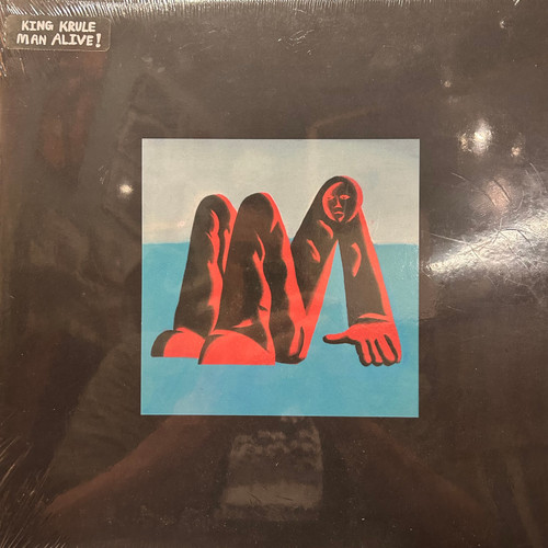King Krule - Man Alive! (2020, sealed)