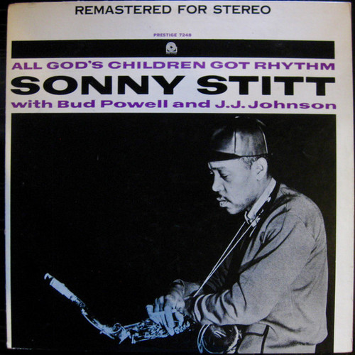 Sonny Stitt / Bud Powell / J.J. Johnson – Sonny Stitt / Bud Powell / J.J. Johnson (LP used US reissue VG+/VG+)