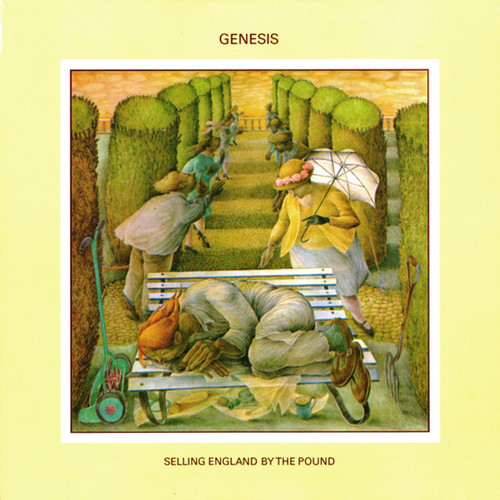 Genesis – Selling England By The Pound (LP used Canada 1981 reissue VG+/VG+)