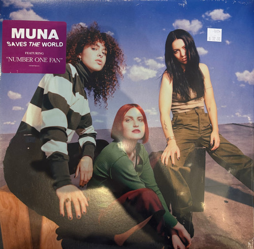 Muna - Saves The World