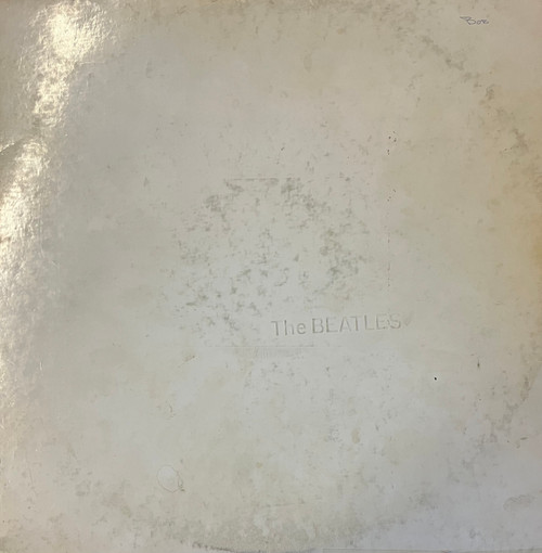 The Beatles - The Beatles (VG/VG) (1968, CAN, Embossed Cover) 