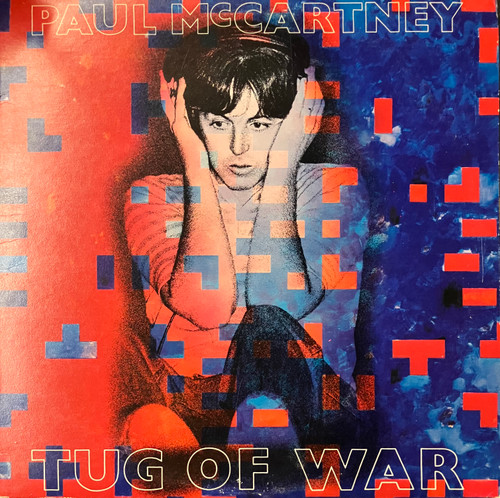 Paul McCartney – Tug Of War  (EX/VG+) (CAN, 1982, custom labels) - With original inner sleeve