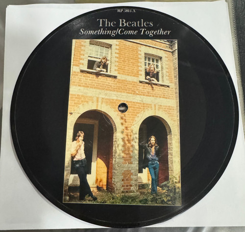 The Beatles - Something / Come Together (1989 7” Picture Disc NM)