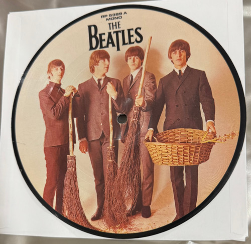 The Beatles ~  We Can Work it Out (1985 UK 7” Picture Disc EX)
