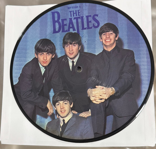 The Beatles ~  Hard Days Night (1985 UK 7” Picture Disc EX)