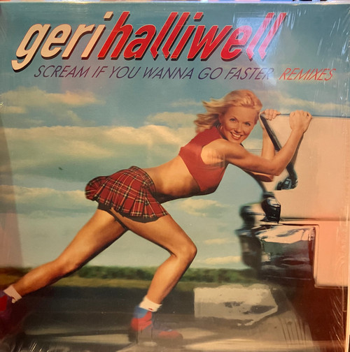 Geri Halliwell - Scream If You Wanna Go Faster (Remixes) (EX/EX) (2001, EU)