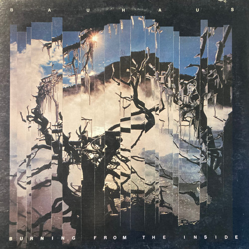 Bauhaus - Burning From The Inside (1983 Canada, w/ original printed inner, VG+/VG)