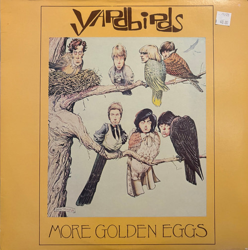 The Yardbirds - More Golden Eggs (US Unofficial Release, Compilation, EX/VG+)