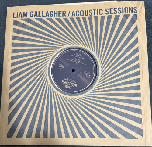 Liam Gallagher - Acoustic Sessions (2025 RSD Limited Edition on Blue Swirl Vinyl NM/NM)