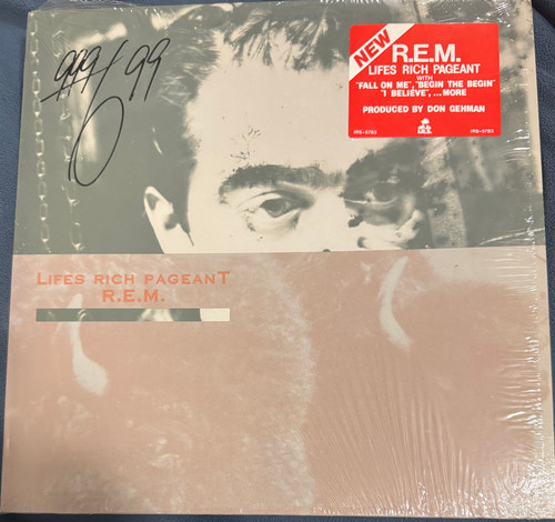 REM - Life’s Rich Pageant (1986 NM/NM) 