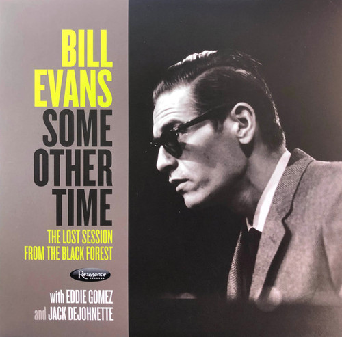 Bill Evans – Some Other Time (The Lost Session From The Black Forest) (2LPs used US 2020 limited numbered remastered 180 gm vinyl reissue for Record Store Day in gatefold jacket NM-/NM-)