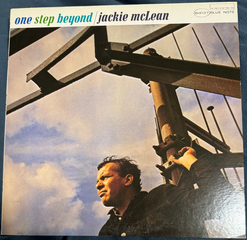 Jackie Mclean - One Step Beyond (1983 France EX/EX) 