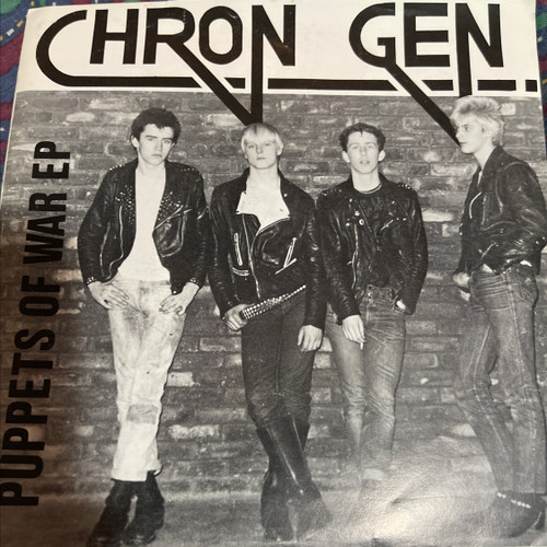 Chron Gen -Puppets of War (Picture Sleeve Punk 45 )