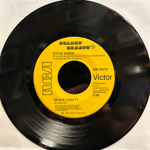 David Bowie - Space Oddity / The Man Who Sold The World 7” (Canada, NM)