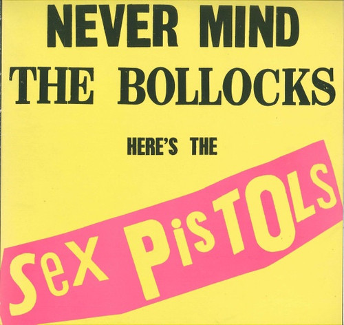 Sex Pistols - Never Mind The Bollocks Here's The Sex Pistols (1st promo, A3 matrix, blank back, 11 track, grail)