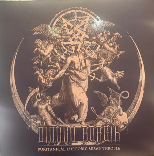 Dimmu Borgir - Puritanical Euphoric Misanthropia (2022 Reissue/Remastered, 2XLP, Red vinyl, NM/NM)