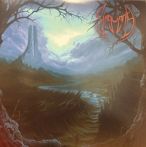 Singularity - Singularity (2022 US, Blue/red/black/white splatter vinyl, Reissue, EX/EX)