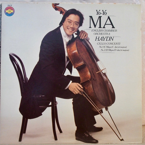Yo-Yo Ma, English Chamber Orchestra, Haydn – Cello Concerti No. 1 (C Major / C-dur / Ut Majeur) / No. 2 (D Major / D-dur / Ré Majeur) (LP used Canada 1982 NM-/VG+)