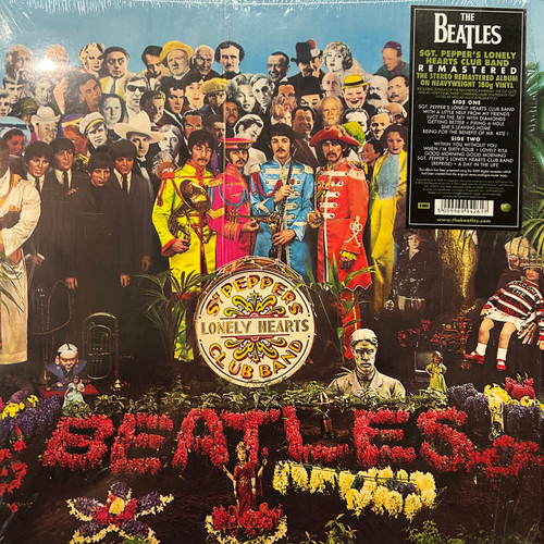 The Beatles - Sgt. Pepper's Lonely Hearts Club Band (2012, EX/NM)