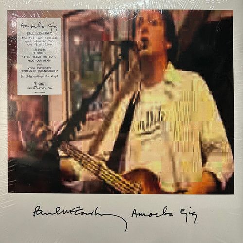 Paul McCartney - Amoeba Gig (2019, sealed)