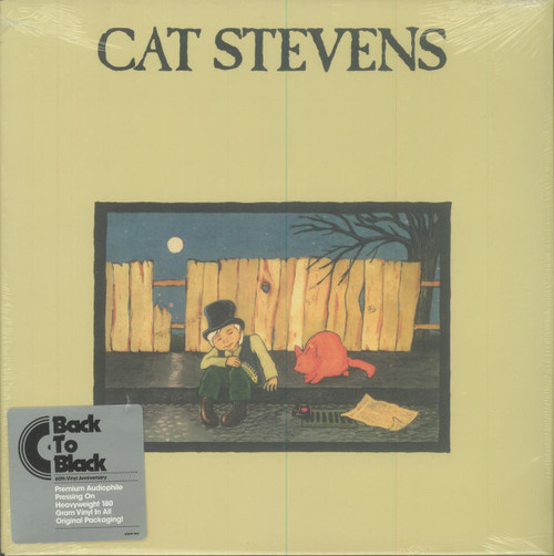 Cat Stevens – Teaser And The Firecat (LP used Europe 2008 remastered reissue on 180 gm vinyl in gatefold jacket VG+/VG+)