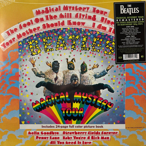 The Beatles - Magical Mystery Tour (2012, sealed)
