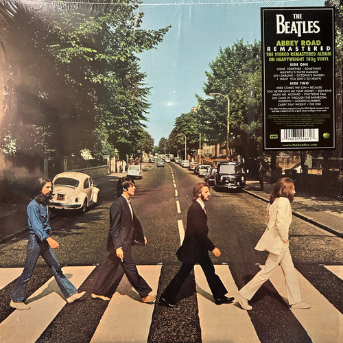 The Beatles - Abbey Road (2019 Worldwide, Picture Disc, NM/NM