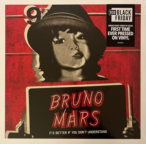 Bruno Mars - It’s Better If You Don’t Understand (2025 RSD 10”) (Not Subject to BFRSD Discount)