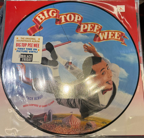 Pee Wee Herman - Big Top Pee Wee Picture Disc RSD 2025 (Not Eligible for BFRSD discount)