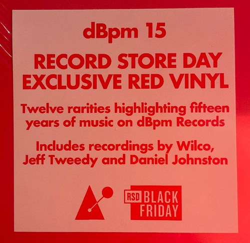 Wilco - Jeff Tweedy - Daniel Johnson dBpm 15  (RSD 2025)