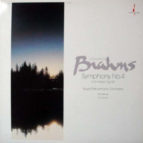 Johannes Brahms - Symphony No4 in E minor (1988 Chesky NM/EX)