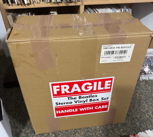 Beatles Stereo Boxset 2012 German Set is Sealed/Mint