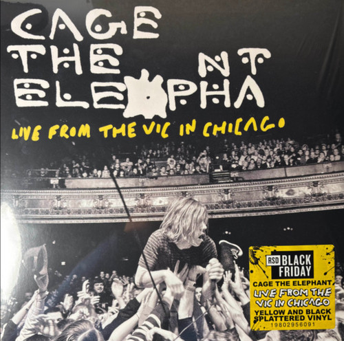 Cage The Elephant - Live From The Vic In Chicago (2025 RSD Release, Colour Vinyl)