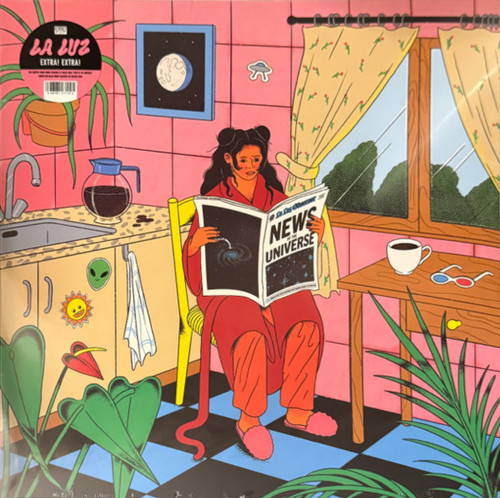 La Luz - Extra! Extra! (2025 RSD Release, 12” EP, Blue Vinyl)