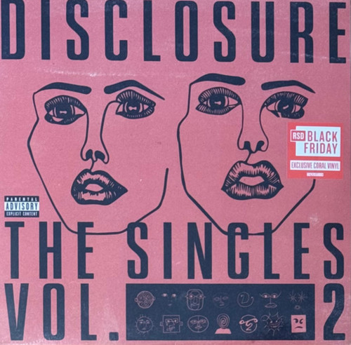 Disclosure - The Singles Vol. 2 (2025 RSD Release, Colour Vinyl)