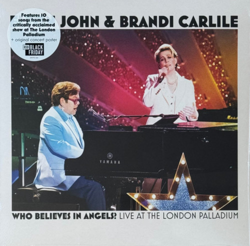 Elton John & Brandi Charlie - Who Believes In Angels? Live At The London Palladium (2025 RSD Release)