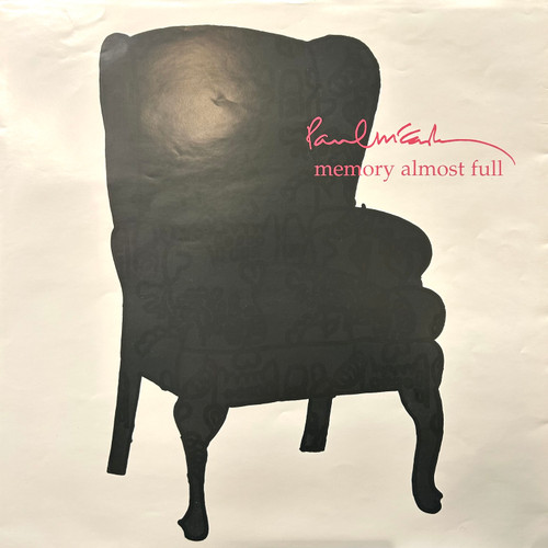 Paul McCartney - Memory Almost Full (2007, 1st pressing, VG+/EX)