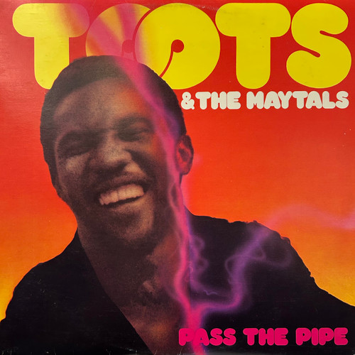 Toots & The Maytals - Pass The Pipe (1979, VG+/VG+)