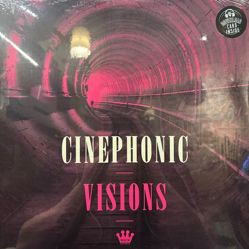 Cinephonic - Visions (2023, sealed)