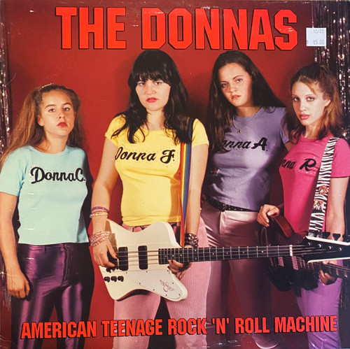 The Donnas — American Teenage Rock ‘N’ Roll Machine (US 1998, EX/EX)
