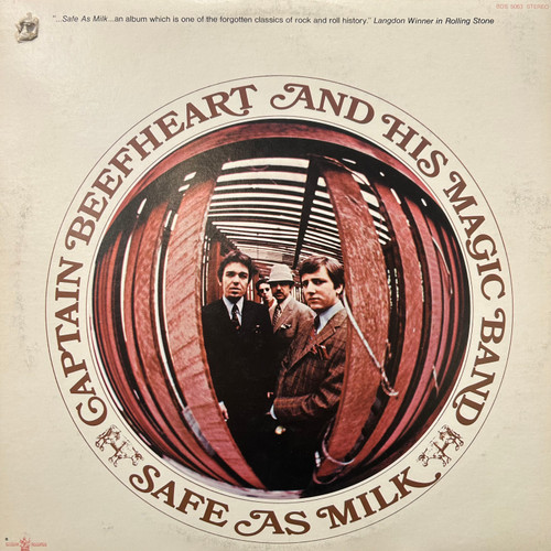 Captain Beefheart And His Magic Band - Safe As Milk (US, VG+/VG+)