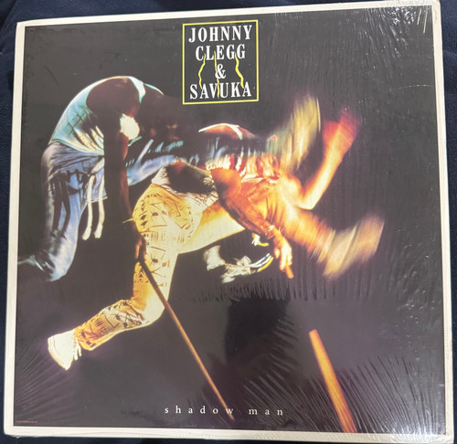 Johnny Clegg & Savuka - Shadow Man (1988 NM/NM)