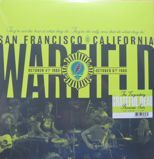 Grateful Dead - Warfield (2025 RSD)  